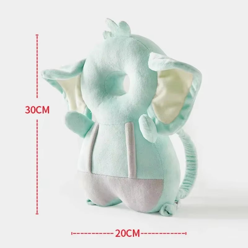 Protector de Cabeza para Bebés Anticaídas – Mochila Cojín de Seguridad Infantil