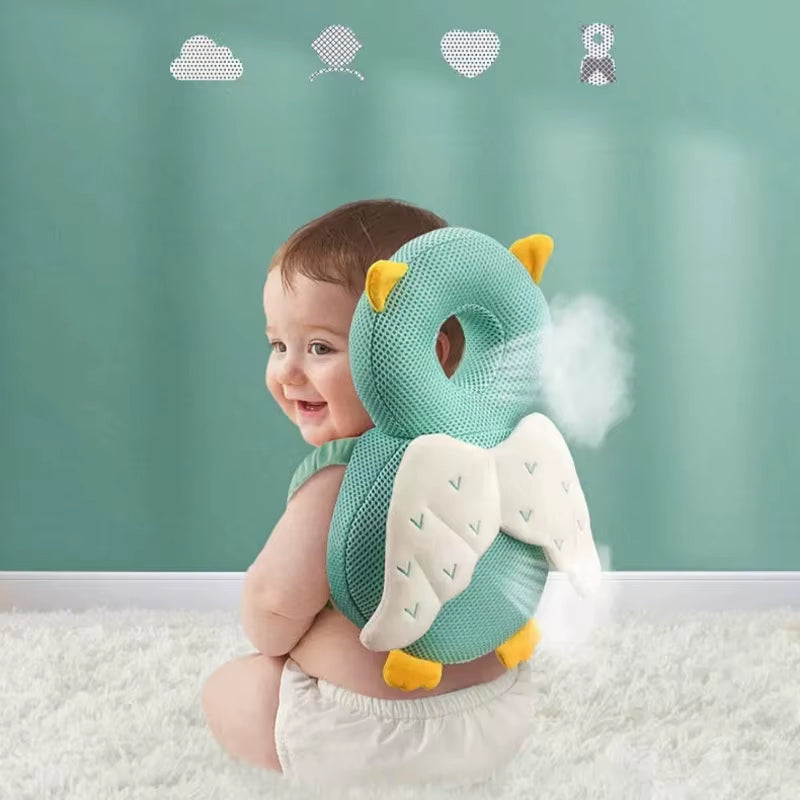 Protector de Cabeza para Bebés Anticaídas – Mochila Cojín de Seguridad Infantil