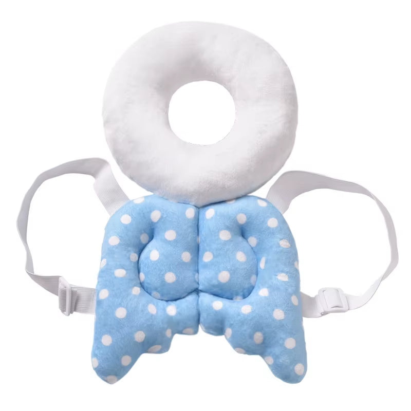 Protector de Cabeza para Bebés Anticaídas – Mochila Cojín de Seguridad Infantil