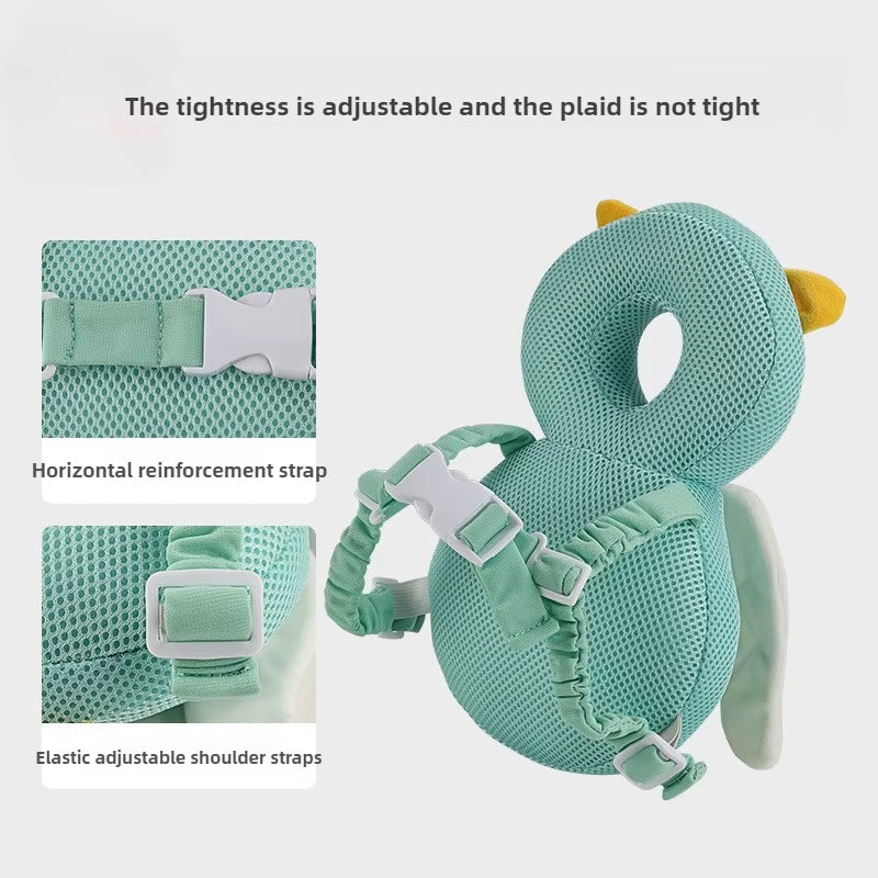 Protector de Cabeza para Bebés Anticaídas – Mochila Cojín de Seguridad Infantil