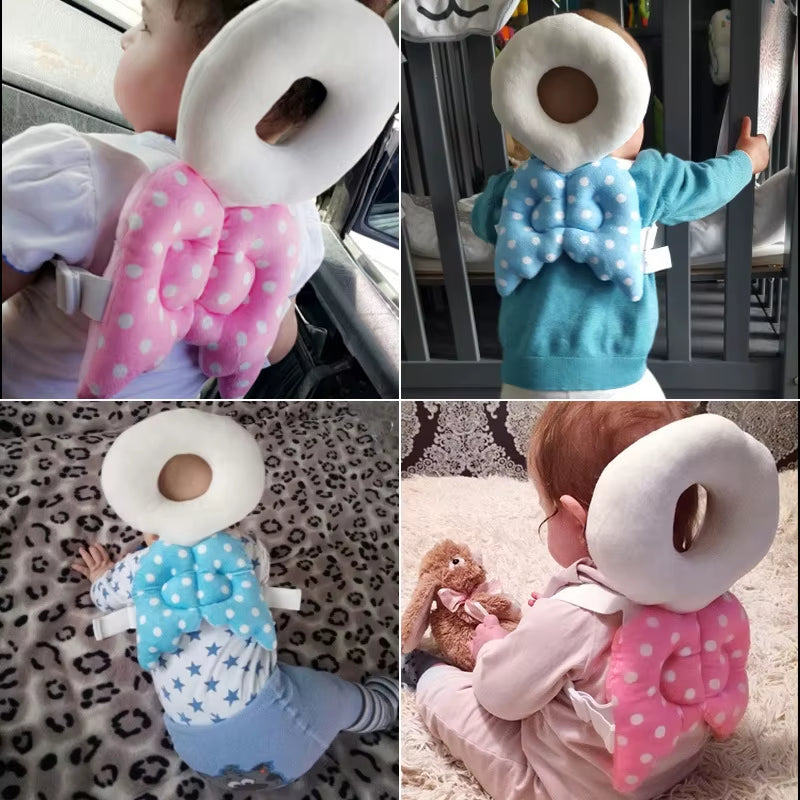 Protector de Cabeza para Bebés Anticaídas – Mochila Cojín de Seguridad Infantil