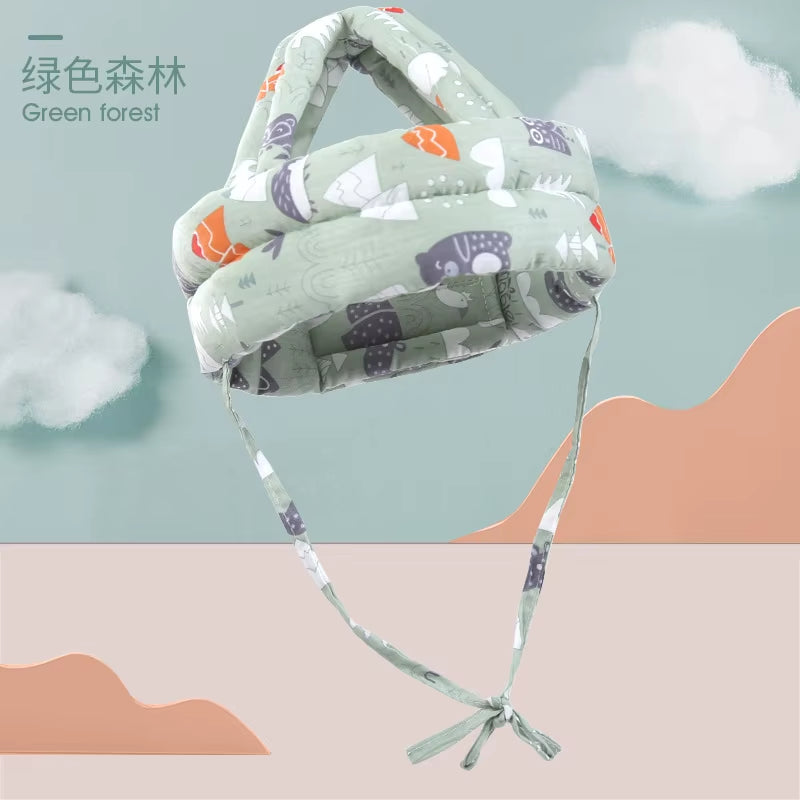Protector de Cabeza para Bebés Anticaídas – Mochila Cojín de Seguridad Infantil