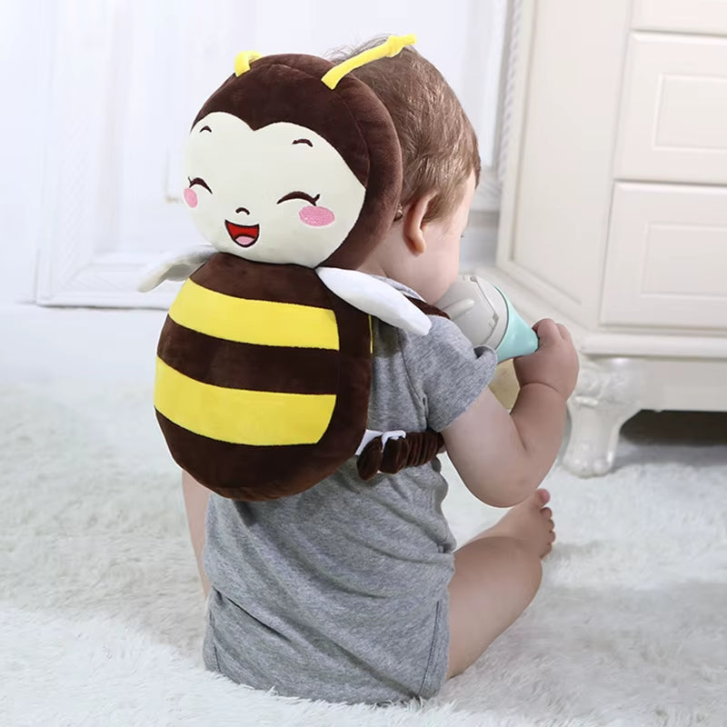 Protector de Cabeza para Bebés Anticaídas – Mochila Cojín de Seguridad Infantil