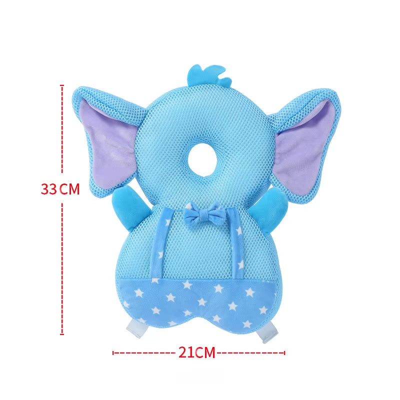 Protector de Cabeza para Bebés Anticaídas – Mochila Cojín de Seguridad Infantil