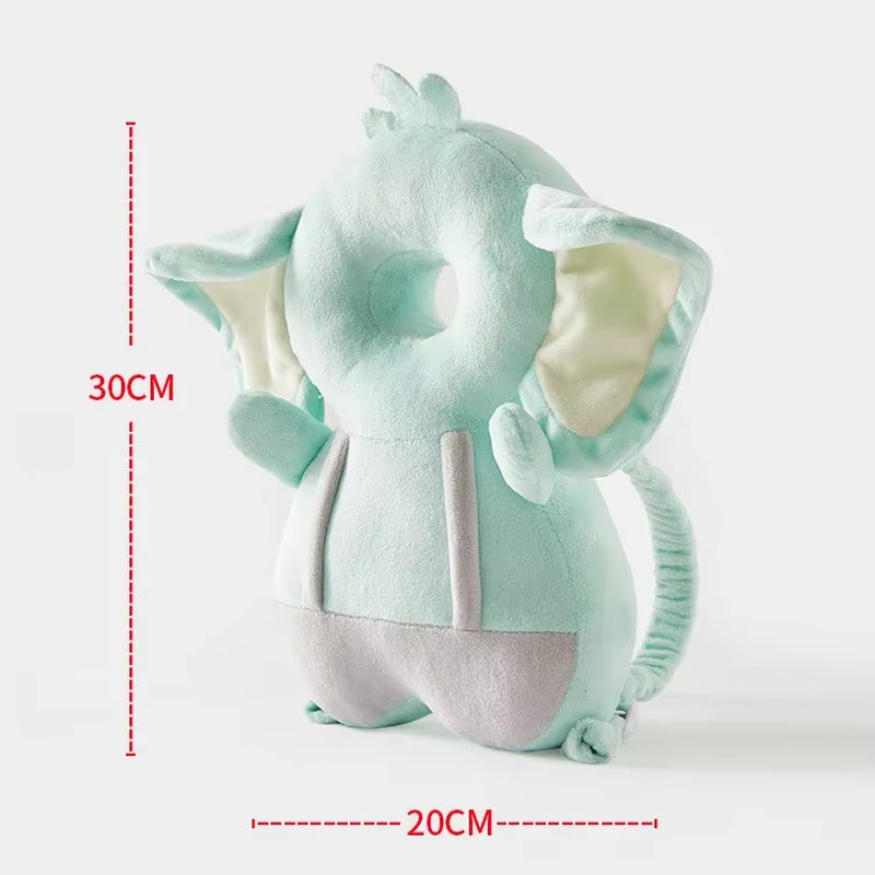 Protector de Cabeza para Bebés Anticaídas – Mochila Cojín de Seguridad Infantil