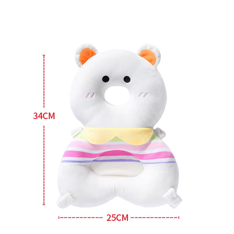 Protector de Cabeza para Bebés Anticaídas – Mochila Cojín de Seguridad Infantil