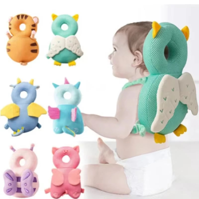 Protector de Cabeza para Bebés Anticaídas – Mochila Cojín de Seguridad Infantil