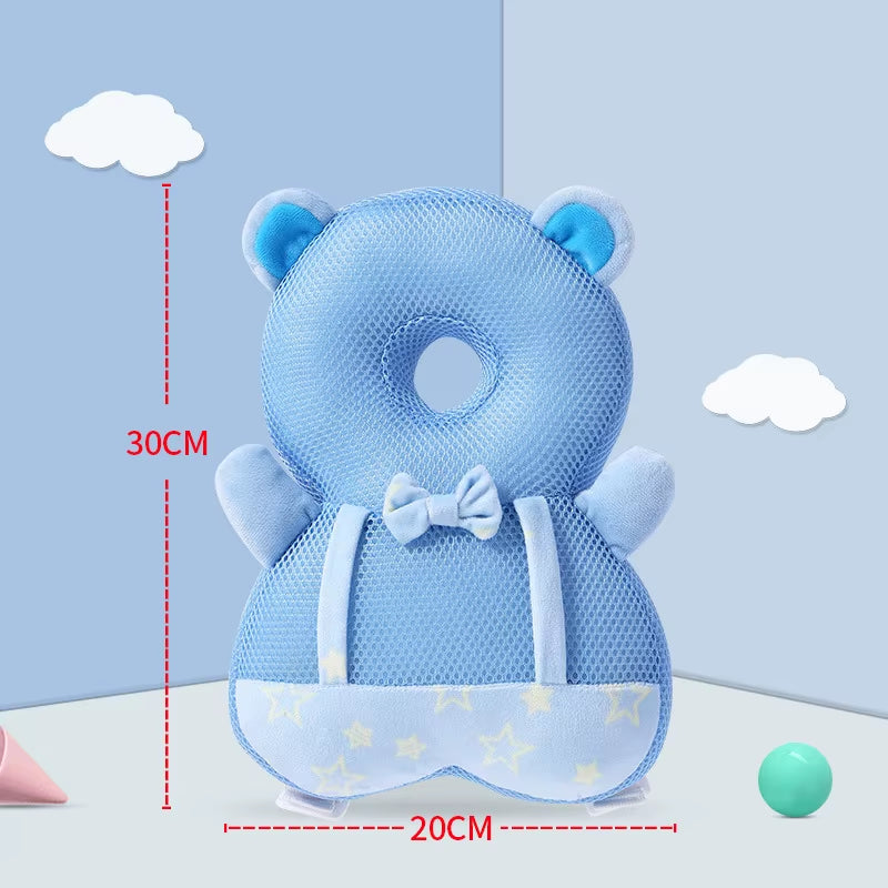 Protector de Cabeza para Bebés Anticaídas – Mochila Cojín de Seguridad Infantil